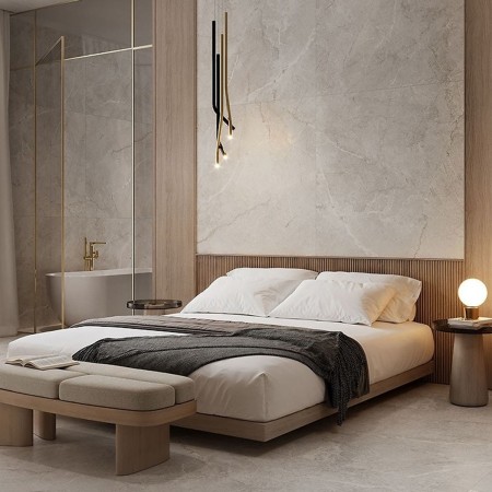 DOLOMIA LIGHT GREY MATT RECT (1 сорт) OPOCZNO PL