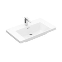 4A708001 Subway 3.0 Раковина 80, білий (1 сорт) VILLEROY  BOCH