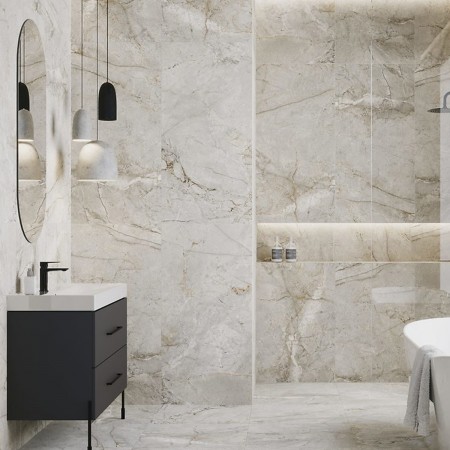SINKLER LIGHT GREY MATT RECT (1 сорт) OPOCZNO PL