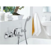 121624 S Bau Flow Комплект змішувачів для ванни (3 пак) (1 сорт) Grohe фото 5
