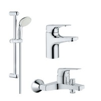 121624 S Bau Flow Комплект змішувачів для ванни (3 пак) (1 сорт) Grohe