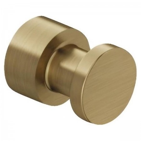 58984N0 KLUDI-VELA R Гачок, брашоване золото (1 сорт) Kludi