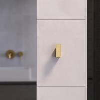 31984N0  KLUDI-VELA C Гачок, Brushed Gold (1 сорт) Kludi
