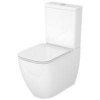 K681-063 Компакт 930 Remo Pro Square Tornado 011, приставний до стіни, безобідковий CleanOn, сидіння CERSANIT-С Україна фото 1