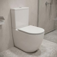 K3030-001 Компакт 931 Remo Pro Oval Tornado 011 сидіння SLIM Duroplast із Softclose і ф-ією швидкого CERSANIT-С Україна фото 6