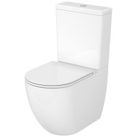 K3030-001 Компакт 931 Remo Pro Oval Tornado 011 сидіння SLIM Duroplast із Softclose і ф-ією швидкого CERSANIT-С Україна фото 1