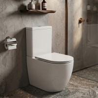 K3030-001 Компакт 931 Remo Pro Oval Tornado 011 сидіння SLIM Duroplast із Softclose і ф-ією швидкого CERSANIT-С Україна