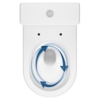 K3030-001 Компакт 931 Remo Pro Oval Tornado 011 сидіння SLIM Duroplast із Softclose і ф-ією швидкого CERSANIT-С Україна фото 4