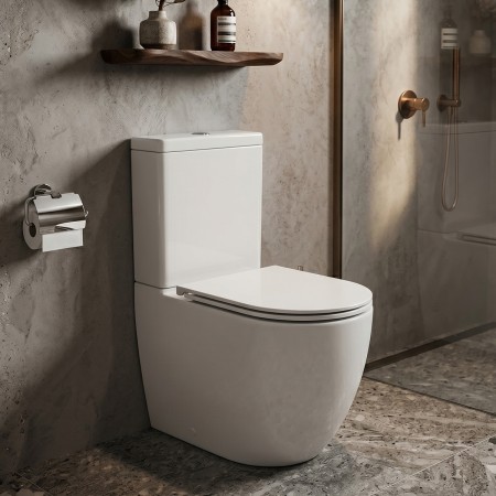 K3030-001 Компакт 931 Remo Pro Oval Tornado 011 сидіння SLIM Duroplast із Softclose і ф-ією швидкого CERSANIT-С Україна