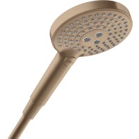 26050310 AXM Axor 120 3jet Ручний душ, brushed red gold (1 сорт) Axor