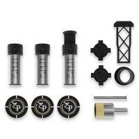 E60001 Hidden Towel Holder Set (3  pcs)/Комплект прихованих гачків гачків для рушників (3 шт.) (1 со EDPLIT фото 1