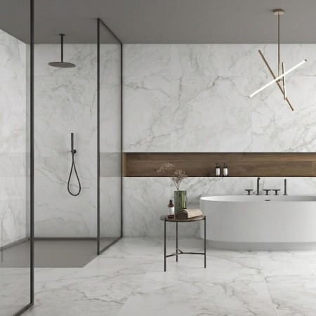 60x120(n) G.ETERNA WHITE (1 сорт) Geotiles