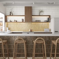 DECO RIVER HONEY (1 сорт) CERAMICA DESEO фото 3