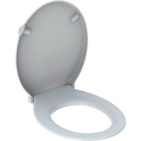 501.559.01.1 Selnova Comfort Дюропластове сидіння з кришкою для людей з обмеженими фізичними можливо Geberit