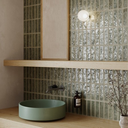 DECO RIVER GREEN (1 сорт) CERAMICA DESEO