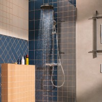 28078000 HG Activera S Душова система Showerpipe 240 1jet EcoSmart з Ecostat Fine Varia, хром (1 сор HANSGROHE фото 7