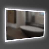 6032180 ART Дзеркало 800x600 прямокутне, з тачсенсором та LED підсвідкою (1 сорт) Devit фото 1
