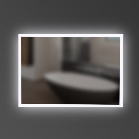 6032180 ART Дзеркало 800x600 прямокутне, з тачсенсором та LED підсвідкою (1 сорт) Devit