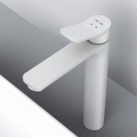 FXA92033 X-Joy, Змішувач для умивальника високий, білий (1 сорт) AM.PM фото 5