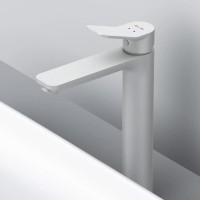 FXA92033 X-Joy, Змішувач для умивальника високий, білий (1 сорт) AM.PM фото 6