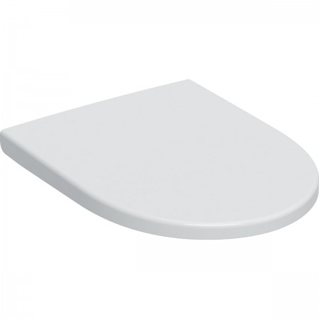 501.660.01.1 Сидіння з кришкою для унітаза iCon, Duroplast, Softclose, Quickfix, кріплення зверху, б Geberit