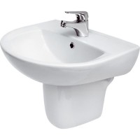 Раковина PRESIDENT 50 ONE HOLE з отвором для змішувача (картон) (CCWS1009720001) (1 сорт) MITO фото 1