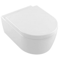 5656R001 AVENTO Унітаз підвісний DirectFlush, Білий (1 сорт) VILLEROY  BOCH фото 1