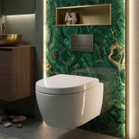 5656R001 AVENTO Унітаз підвісний DirectFlush, Білий (1 сорт) VILLEROY  BOCH