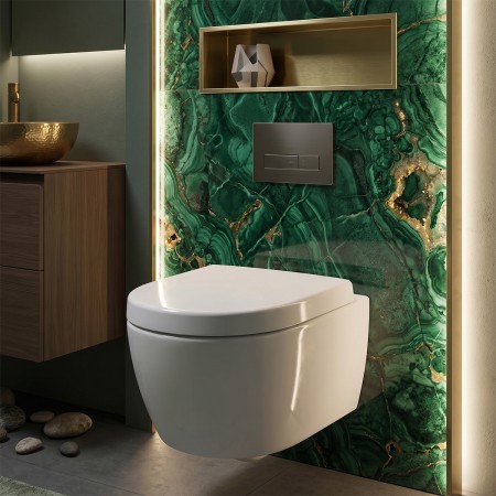 5656R001 AVENTO Унітаз підвісний DirectFlush, Білий (1 сорт) VILLEROY  BOCH