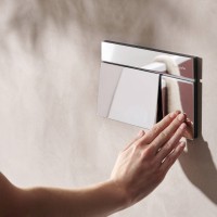 66003000 HG Змивна клавіша  iFrame Element E, chrome (1 сорт) HANSGROHE фото 5