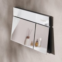 66003000 HG Змивна клавіша  iFrame Element E, chrome (1 сорт) HANSGROHE