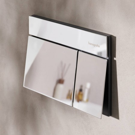 66003000 HG Змивна клавіша  iFrame Element E, chrome (1 сорт) HANSGROHE