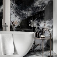 GRES CALMNESS BLACK POLER (1 сорт) Cerrad фото 3