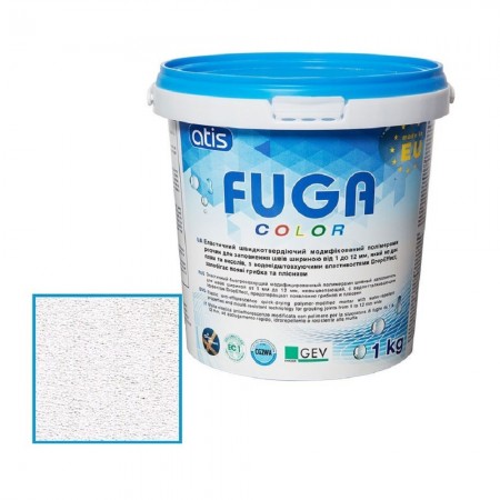 Зат Atis Fuga Color A 100/1кг білий (1 сорт) Atis