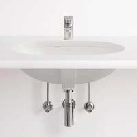 41625001 O.Novo Раковина 50 (1 сорт) VILLEROY  BOCH фото 5