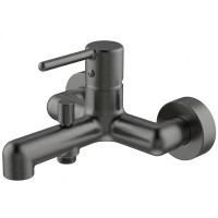 5050030B DO IT Змішувач для ванни та душу, колір brushed gun metal (1 сорт) Devit фото 2
