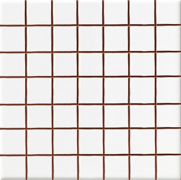 BLANCO LISO BRILLO 2,5X2,5 (1 сорт) CERAMICA DESEO