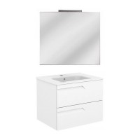 C0072598 Vitale 80  Комплект: 125622 тумба під раковину 80 см126224 раковина 80 см+121517 дзеркало+1 ROYO