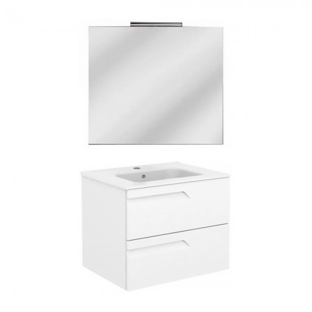 C0072598 Vitale 80  Комплект: 125622 тумба під раковину 80 см126224 раковина 80 см+121517 дзеркало+1 ROYO