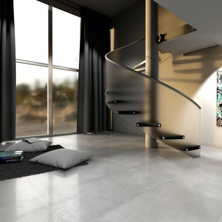 AURA GRIS LAPPATO R (1 сорт) ALMERA CERAMICA (SPAIN)