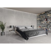 GRES MODERN CONCRETE SILKY CRISTAL SILVER (1 сорт) Cerrad фото 4