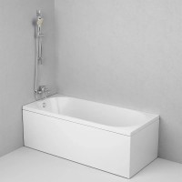 W72UA-160-070W-P1 Панель фронтальна для ванн Spirit, X-joy 160х70, білий (1 сорт) AM.PM фото 3
