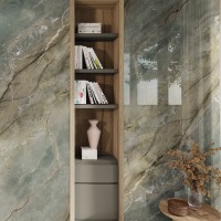 BRAZIL GREEN POL RECT 120X280 (1 сорт) Ape Ceramica