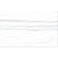 TERI WHITE STRUCTURE GLOSSY (1 сорт) Cersanit