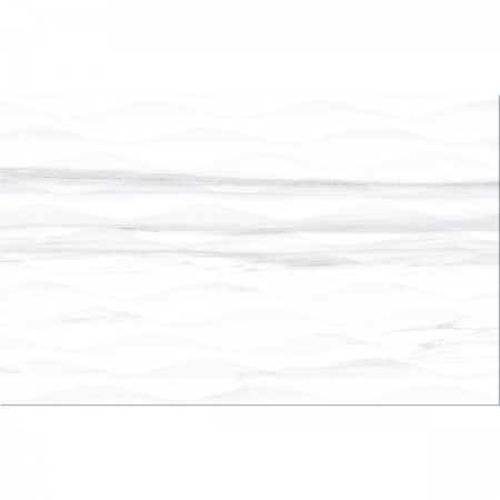 TERI WHITE STRUCTURE GLOSSY (1 сорт) Cersanit