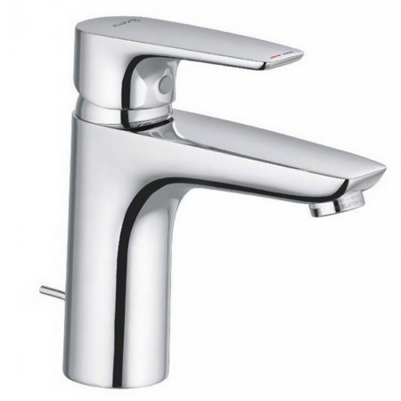 342900575 PureSolid 100 Змішувач д/раковини з д/к (1 сорт) Kludi