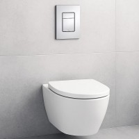 UA3873200A Rapid SL інсталяція комплект 4в1, клавіша Skate Cosmopolitan, хром (1 сорт) Grohe фото 1