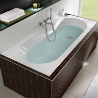 uBQ177OBE2V-01 OBERON Ванна 170х70см + ніжки, білий (1 сорт) VILLEROY  BOCH фото 4