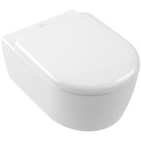 5656CL01 Skyla  Унітаз підвісний DirectFlush з кришкою QuickRelease/SoftClosing з турбозмивом, White VILLEROY  BOCH фото 1