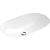 41625001 O.Novo Раковина 50 (1 сорт) VILLEROY  BOCH фото 4